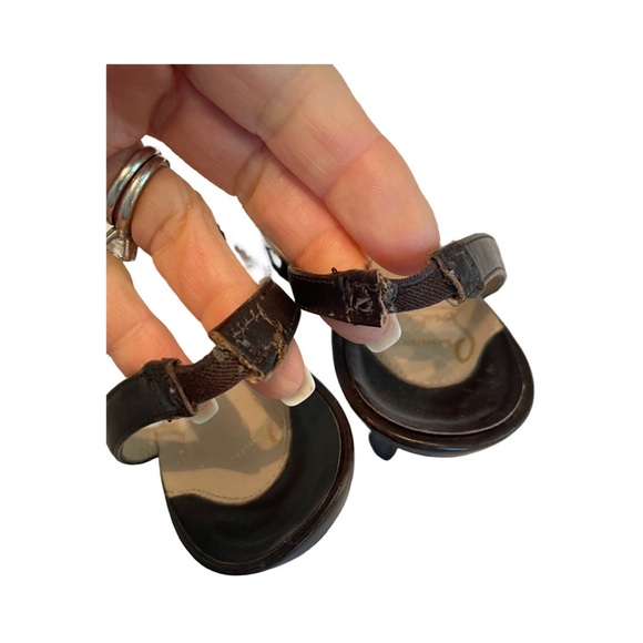 Christian Louboutin Y2K Brown (3.5”) Pointed Toe Slingback Pumps Shoes heels 36 - Picture 8 of 12